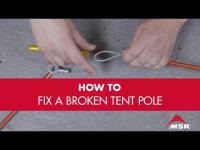 How to Fix a Broken Tent Pole