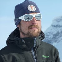 Régis Cahn, gérant du magasin Aventure Nordique