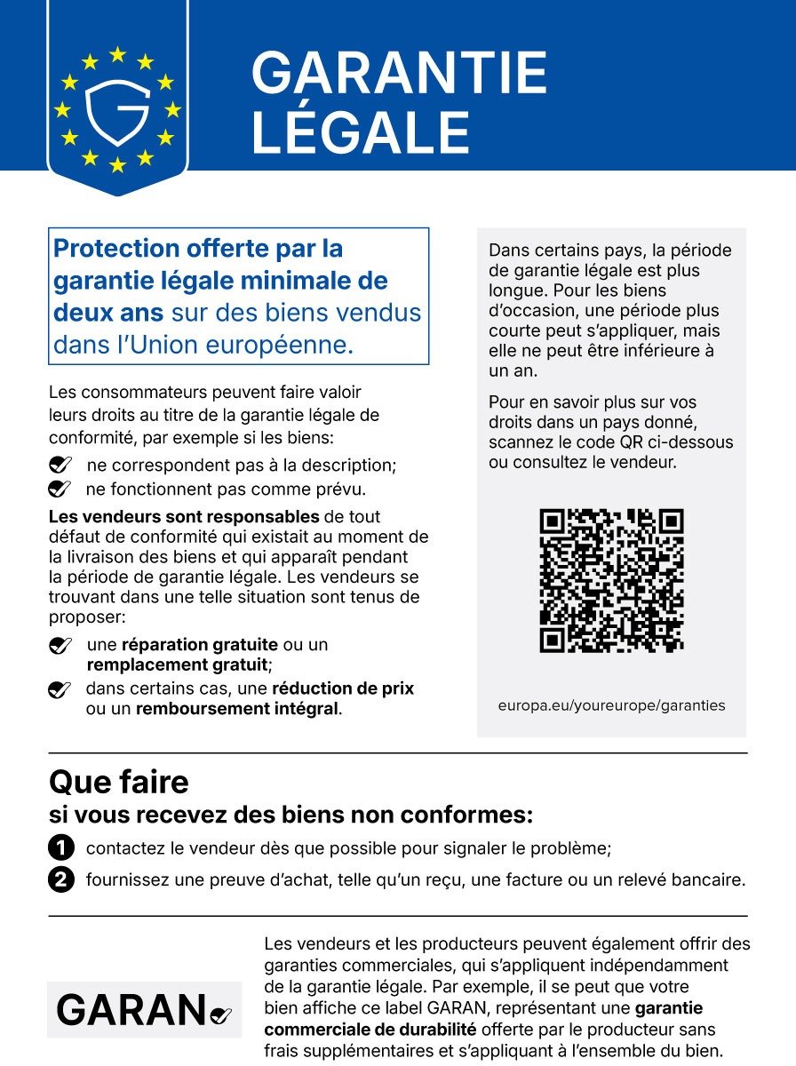 Garan legal warranty